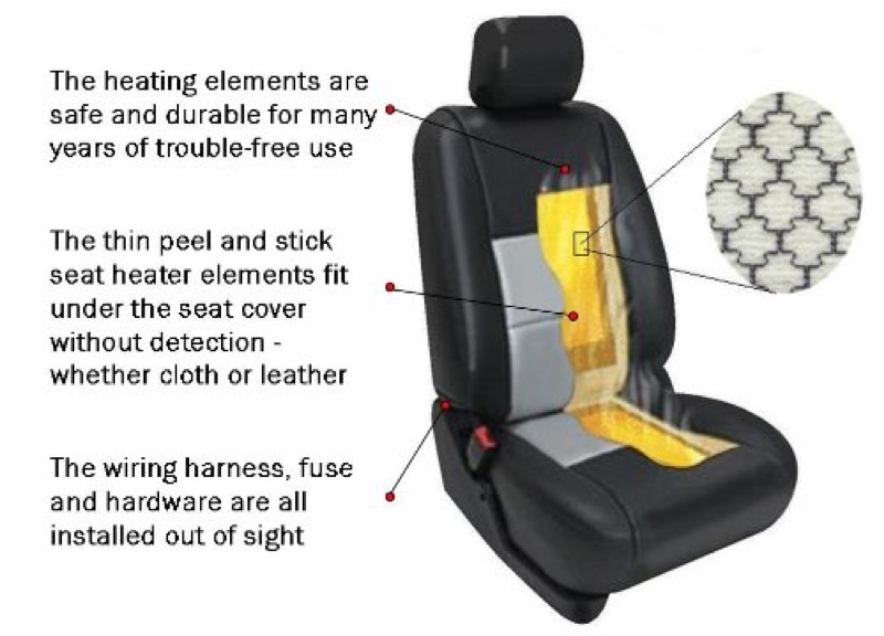 How To Install HEATED SEATS in ANY Car!!! *EASY* 