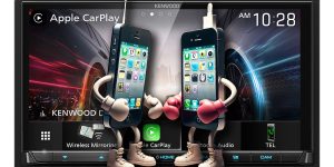 Two phones with arms that have boxing gloves on them squaring off