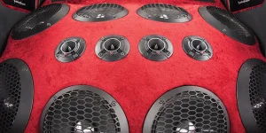 A Rockford-Fosgate PP4-NT system